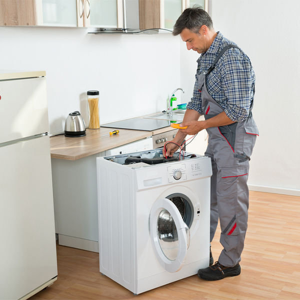 what types of washers do you specialize in repairing in Krebs